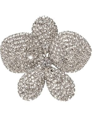 Jennifer Behr Kiarra Brooch - Grey