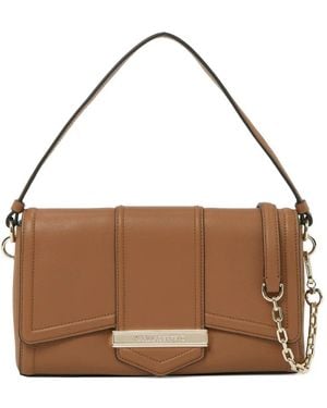 KARL LAGERFELD Mittelgroße K/Nova Umhängetasche - Braun