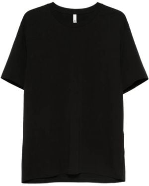 Attachment T-Shirt À Col Rond - Black