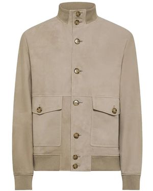 Seventy Button Pocket Jacket - Natural