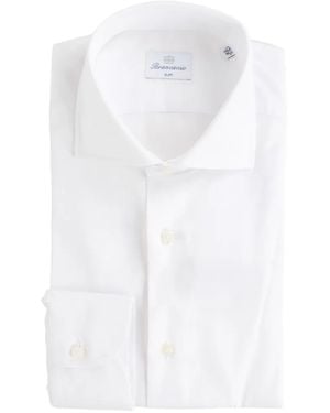 BRANCACCIO Buttoned Shirt - White