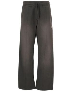 Golden Goose Wide-Leg Joggers - Grey