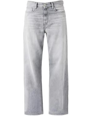 CYCLE Mila Low-Rise Jeans - Grey