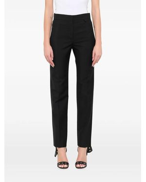 Givenchy Tailored Pressed-Crease Pants - Black