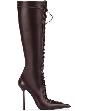 Le Silla 120Mm Colette Boots - Brown