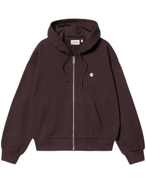 Carhartt Casey Hoodie - Purple