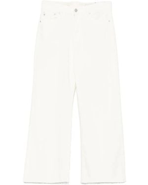 AG Jeans Pantaloni Saige - Bianco