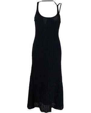 3.1 Phillip Lim Scoop Neck Sleeveless Midi Dress - Black