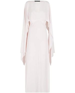 FEDERICA TOSI Open-Back Dress - White