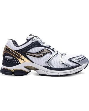 Saucony Progrid Triumph 4 Cs Chrome" Sneakers - White