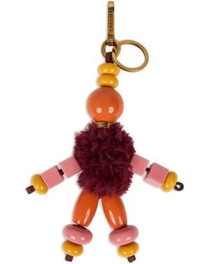 Etro Little Man チャーム - レッド