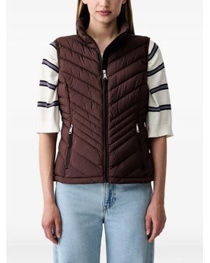 DKNY Quilted Gilet - Black