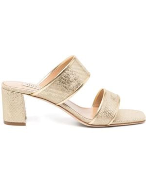 Arteana Enna Heeled Sandals - Natural