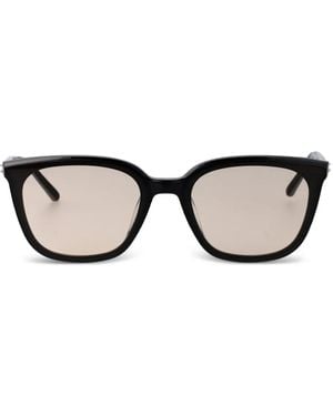 Gentle Monster Pino Square-Frame Sunglasses - Black