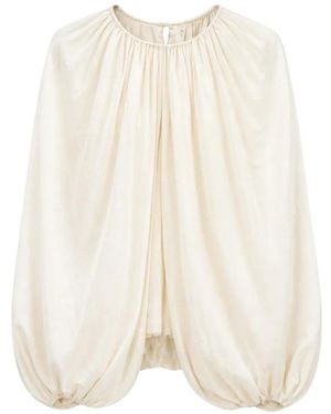 Dorothee Schumacher Balloon-Sleeve Blouse - White