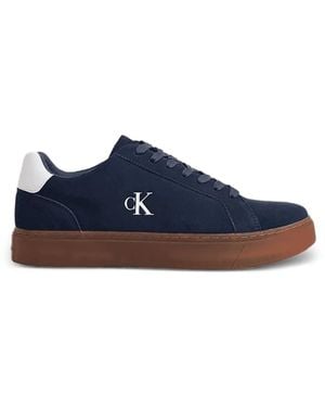 Calvin Klein Baseline Sneakers - Blauw