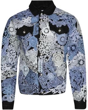 Earthling VIP Poetic Lust Denim Jacket - Blue