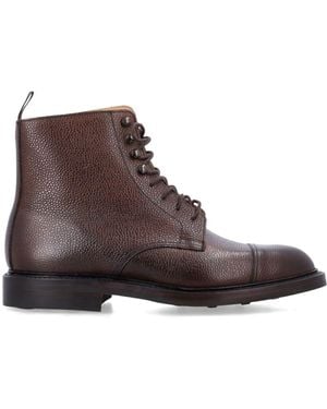 Crockett & Jones Coniston Boots - Brown