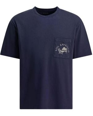 Kapital Cotton T-shirt - ブルー