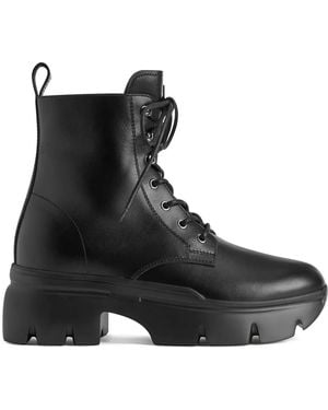 Giuseppe Zanotti Apocalypse Lace-Up Boots - Black