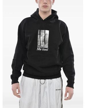 POLAR SKATE Hoodie Mit Grafischem Print - Schwarz