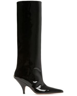 Bally Kika 85Mm Knee-High Boots - Black