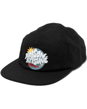 Maison Kitsuné Cloudbuster キャップ - ブラック