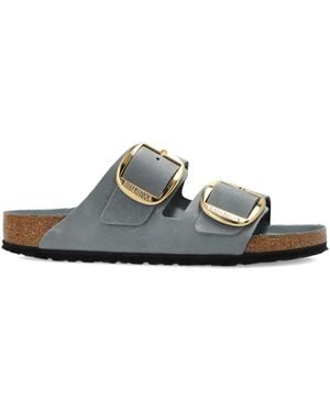 Birkenstock Buckle Strap Sandals - White