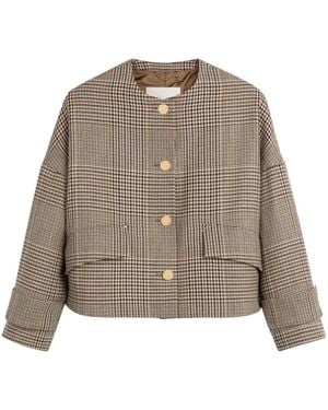 Mackintosh Humbie Jacket - Brown