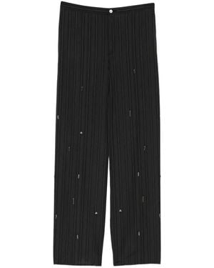 JNBY Beaded Tapered Pants - Black