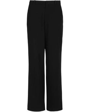 Balmain Large Trousers For Elevated Style - Black