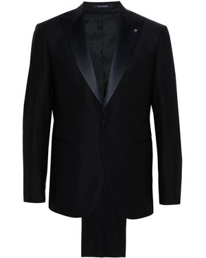 Tagliatore Single-Breasted Suit - Black