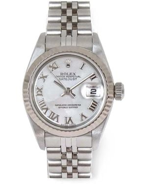 Rolex Oyster Perpetual Datejust 26Mm Watch - Grey