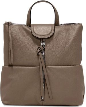 Gianni Chiarini Zip-Fastening Top-Handle Backpack - Brown