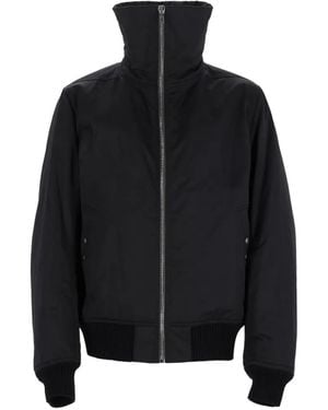 Rick Owens Zip-Up Jacket - Black