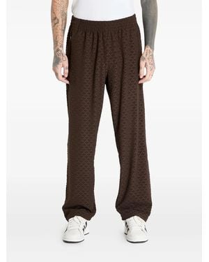 adidas Monogram Track Trousers - Brown