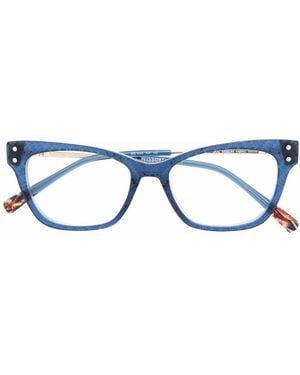 Missoni Cat-Eye Frame Glasses - Blue