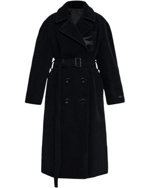 Lacoste Cappotto Pesante - Nero