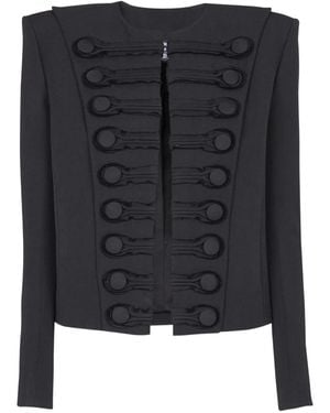 Balmain Spencer ジャケット - ブラック