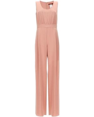 Max Mara Tropea Jumpsuit - Pink