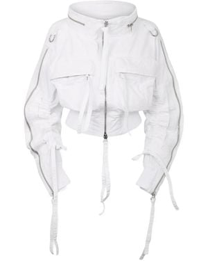 DSquared² Multipocket Cargo Kaban - White