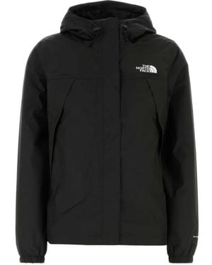 The North Face Antora Hooded Jacket - Black
