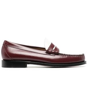 G.H. Bass & Co. Mocassini Bicolore - Marrone