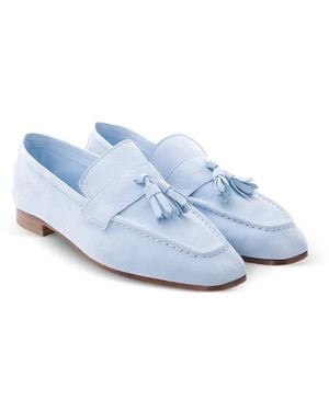 SOPHIQUE Trevi Tassel-Detail Loafers - Blue