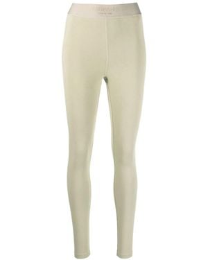 Fear Of God Logo-Waistband Leggings - Natural