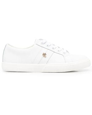 Ralph Lauren Janson ローカットスニーカー - ホワイト