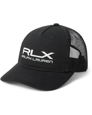 Ralph Lauren Logo Twill Cap - Black