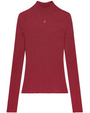 Courreges Solar セーター - レッド