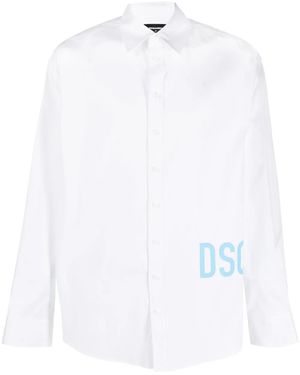 DSquared² Shirts White