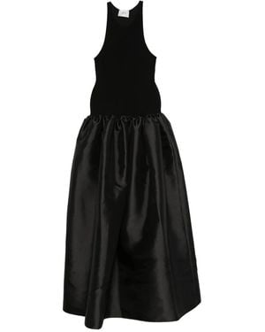 Atu Body Couture Gathered Dress - Black